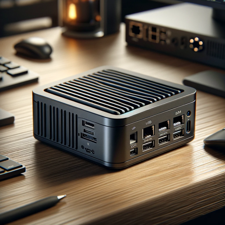 N100 Mini PC by MOMENTPLUS