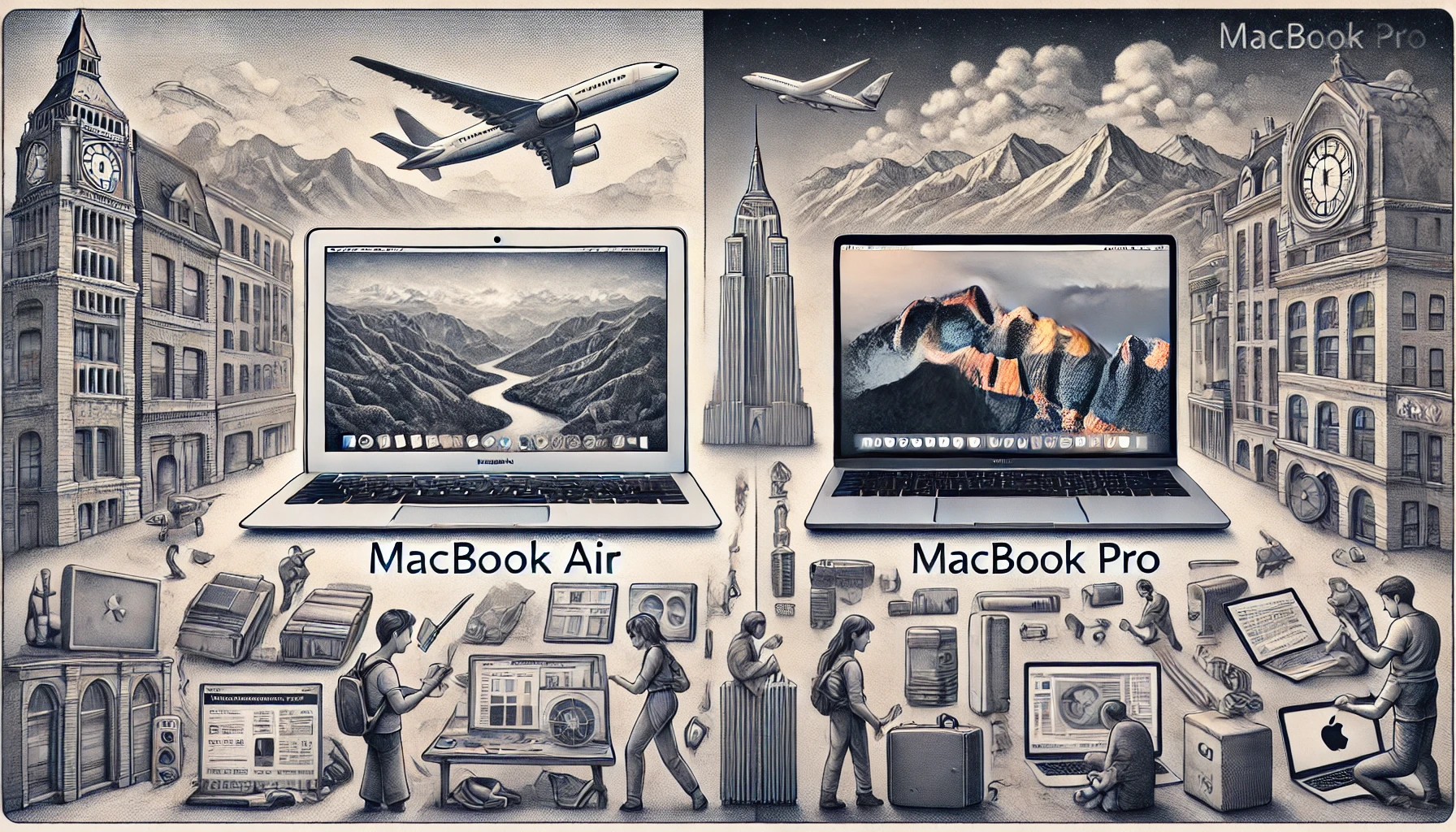 Macbook air vs pro battery